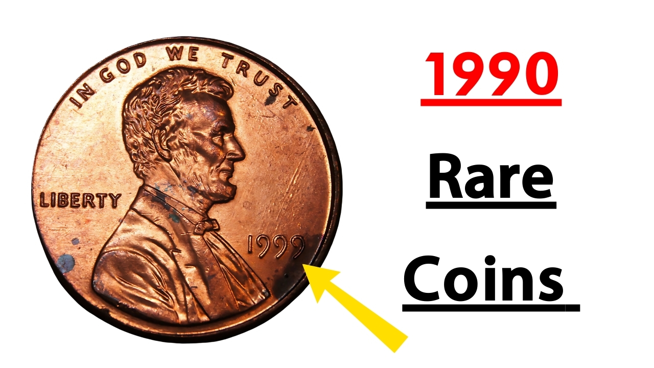 1990 Rare Coins