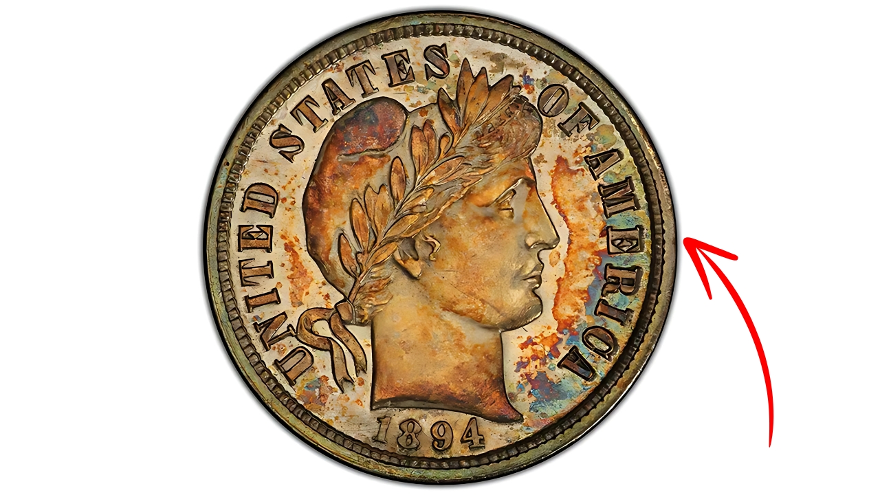 2 Rare Dimes