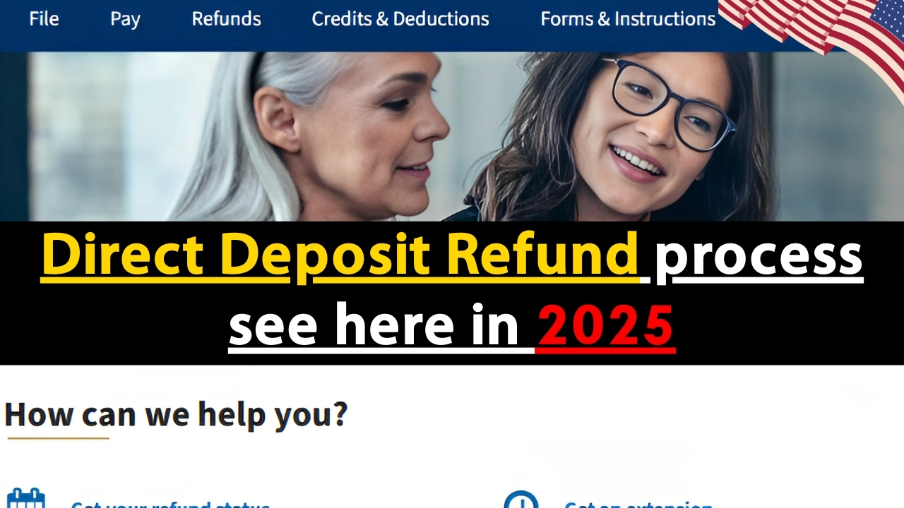 Direct Deposit Refund