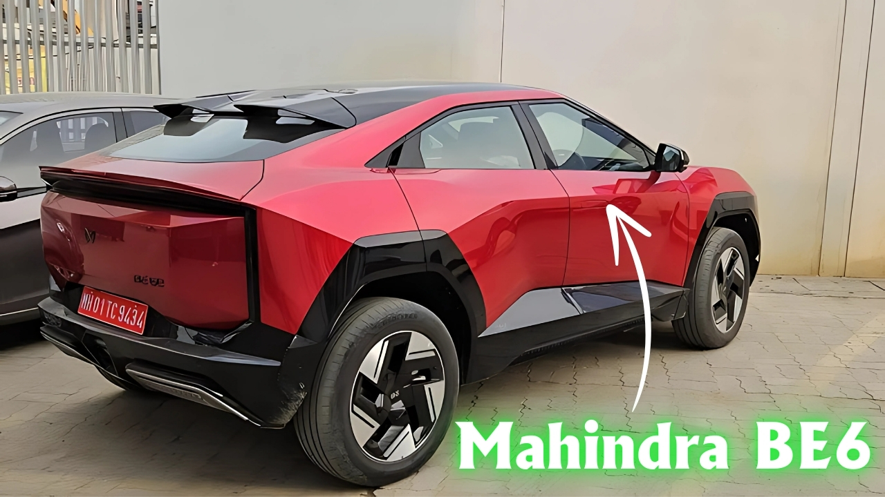 Mahindra BE6