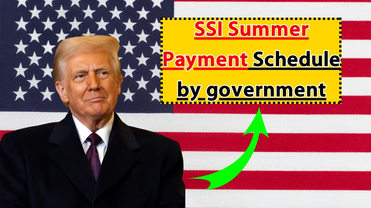 SSI Summer Payment